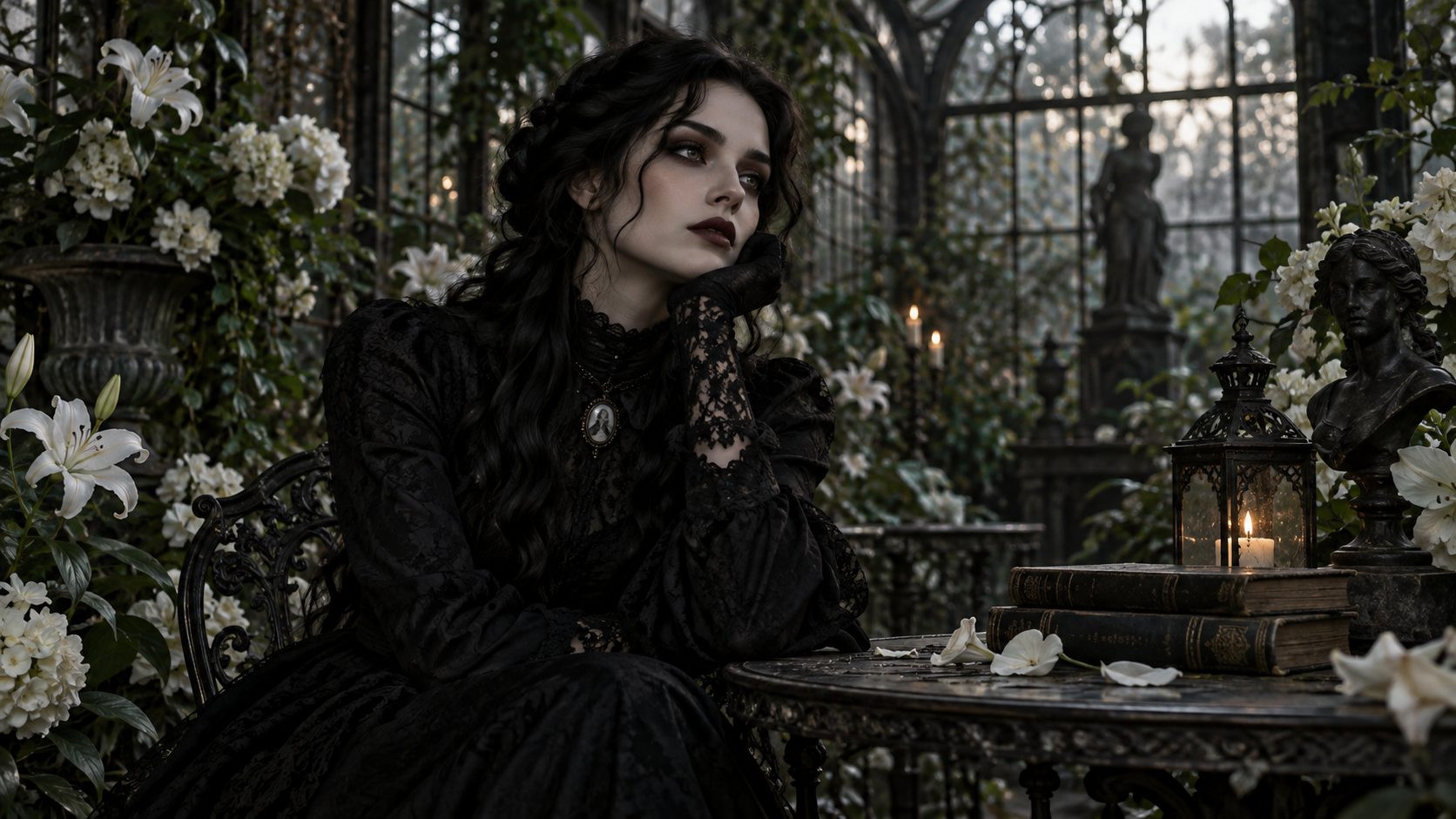 Goth AI Filter: Make Gothic Portrait Concepts | Dreamina