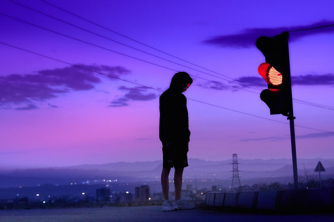 anime karakter, amely határozottan eléri a fényes jövőt