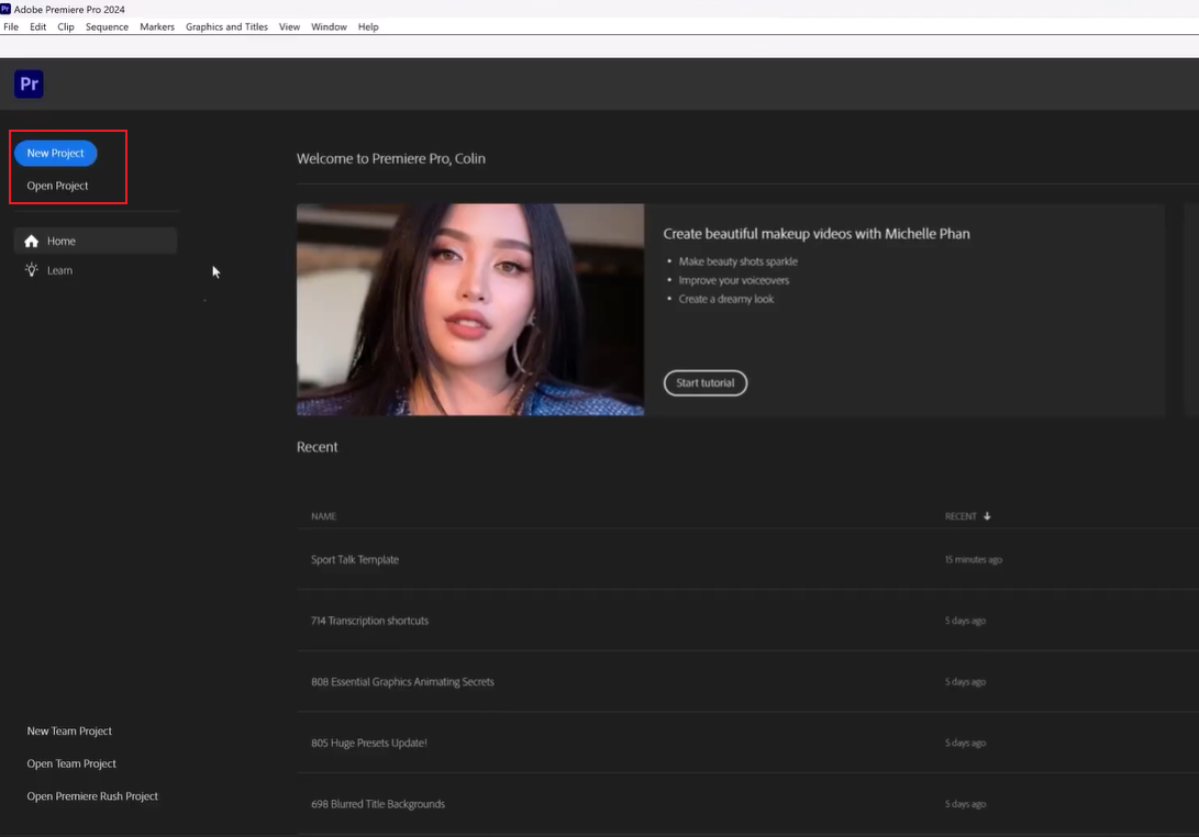 Análise de modelos do Premiere Pro: guia completo e solução criativa com IA