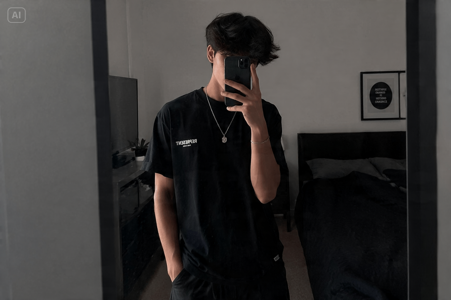 Mirror Selfie Boy