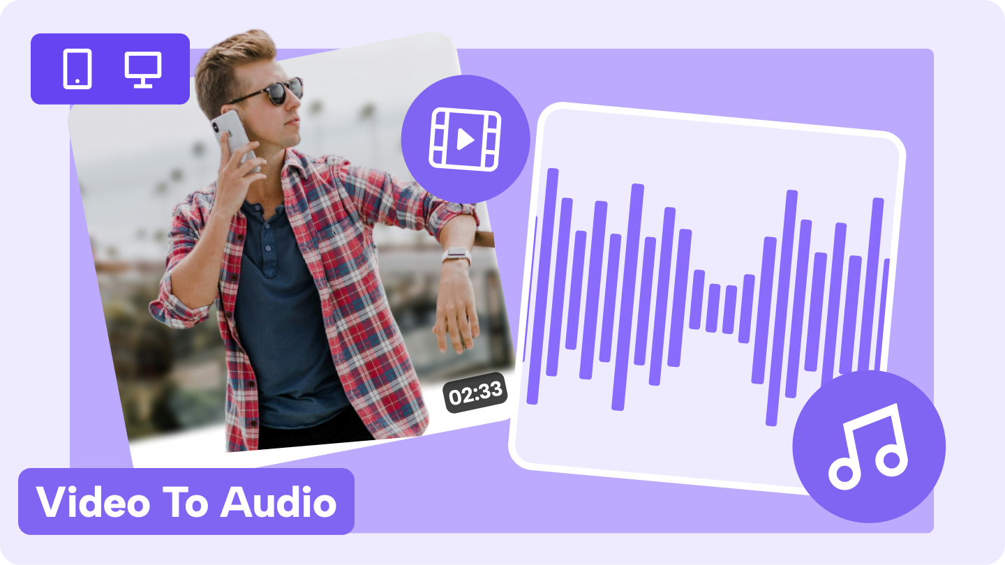 Come convertire file video in audio