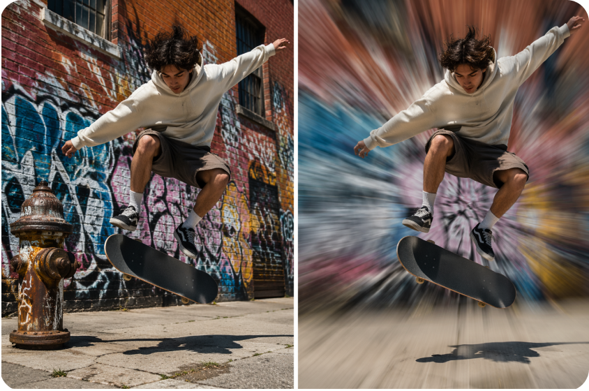 Create visuals without expensive software