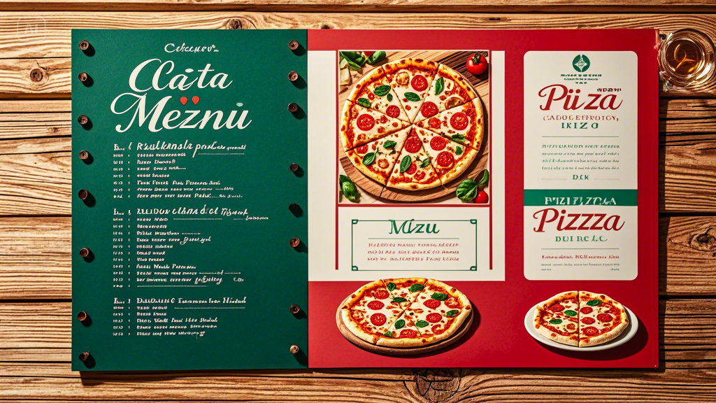 Free Restaurant Menu Creator: Curate Courses with A Beautiful Menu
