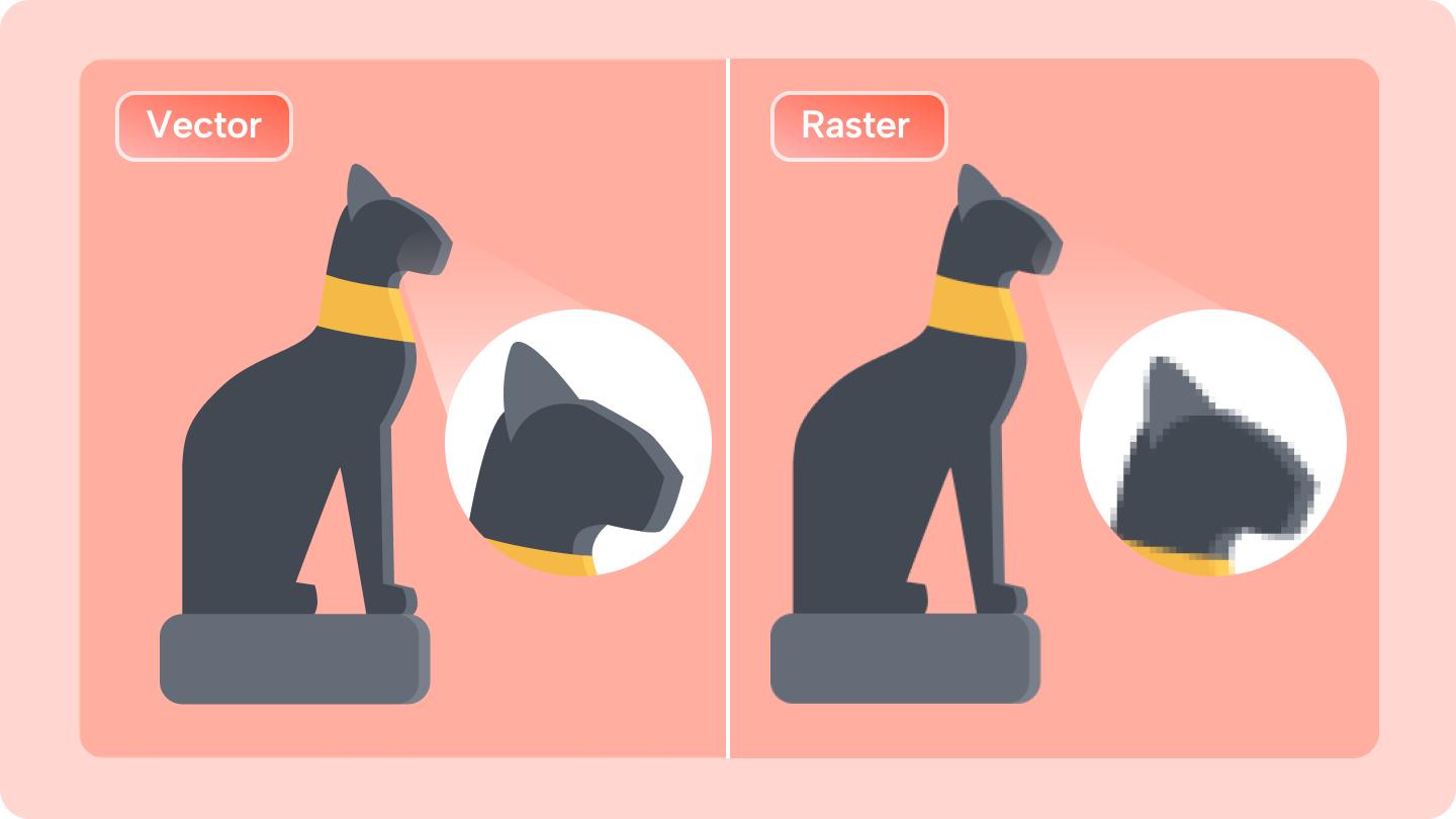 Ráster vs vectorial