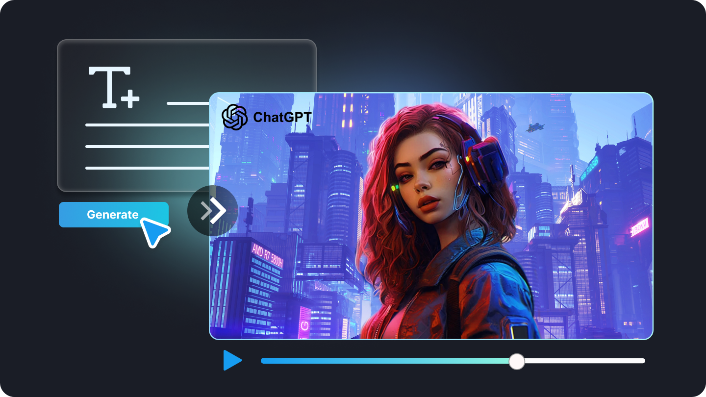 5 alternative ai video ChatGpt che trasformeranno la tua esperienza di editing video
