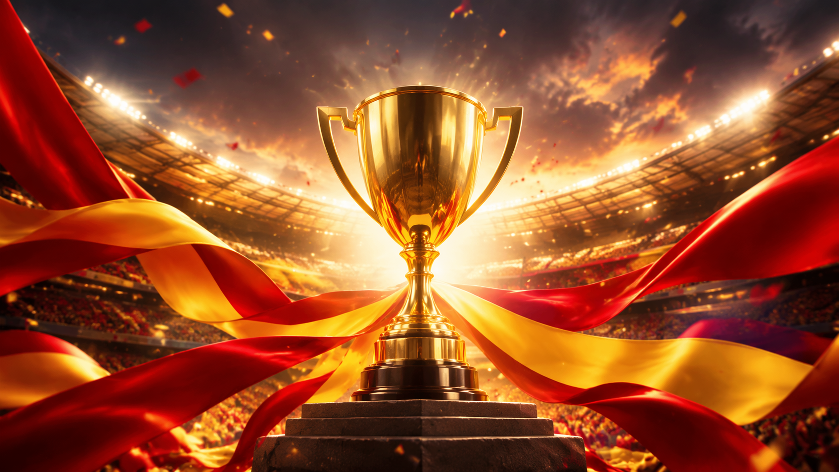 Dreamina Spain Fans Prompts prompt example 6: Spain Watch Party Visual