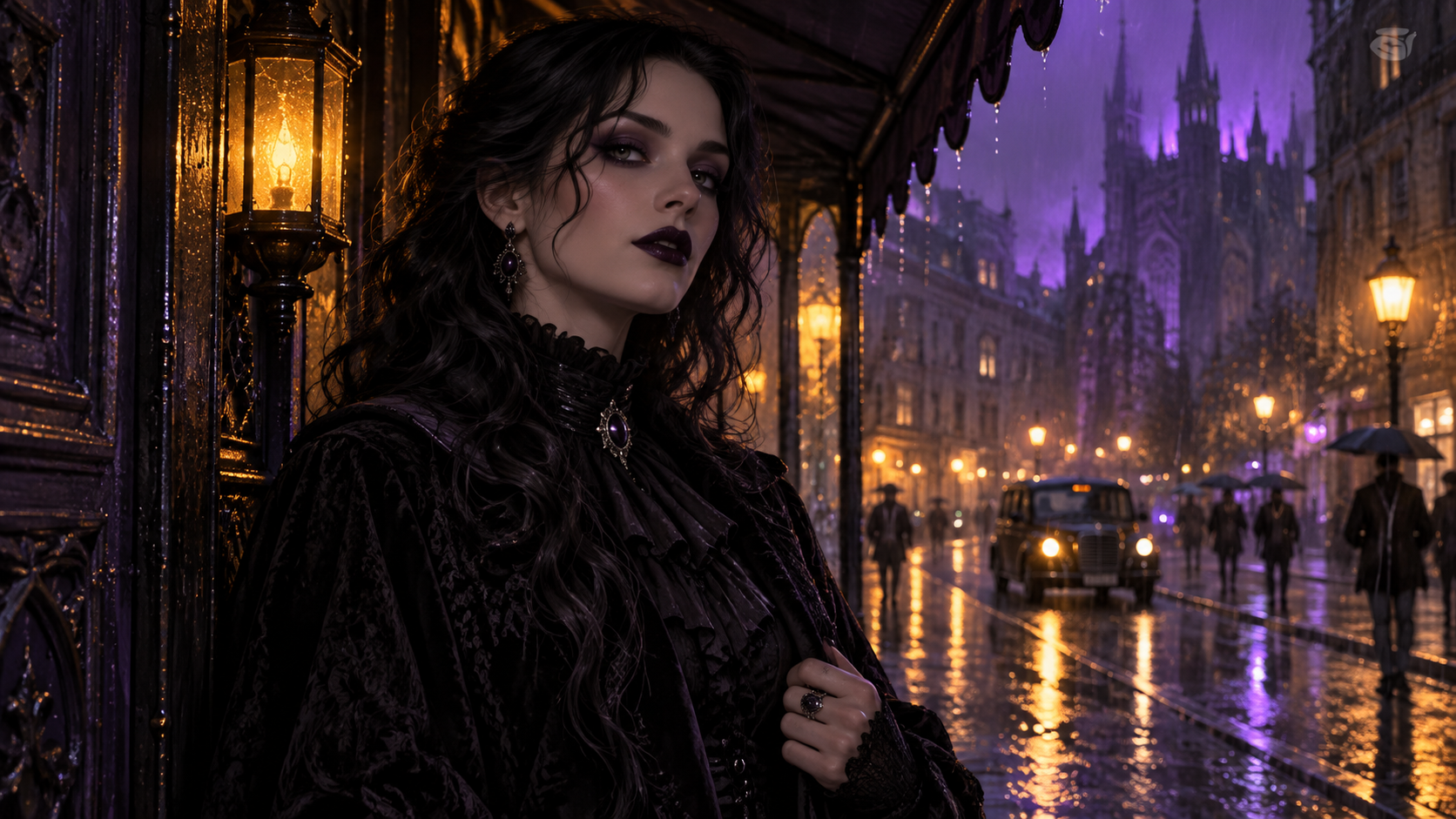 Goth AI Filter: Make Gothic Portrait Concepts | Dreamina