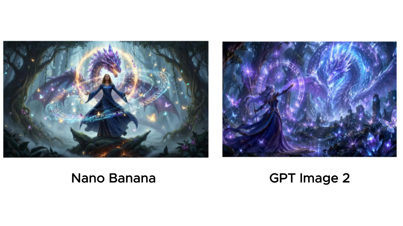 Fantasy and magical artwork