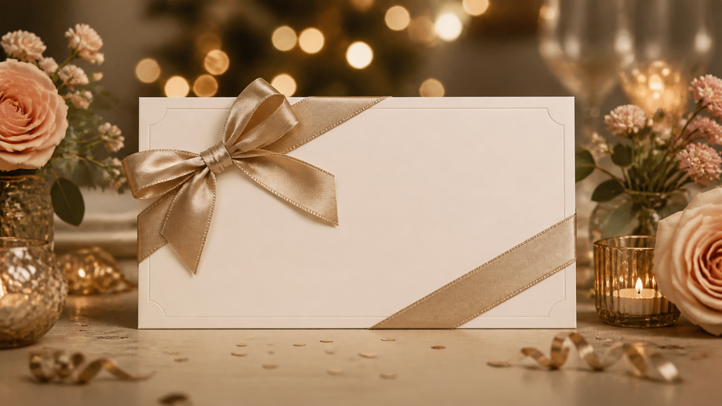 Geschenkgutschein Beispielvideo original 16: 9 Held visuell