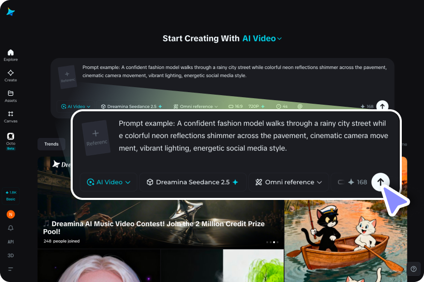 Décrivez votre idée ou téléchargez une photo