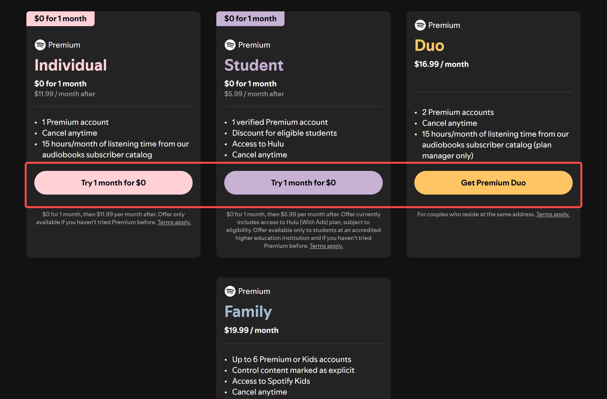 Comment obtenir Spotify Premium pendant un an sur un site Web