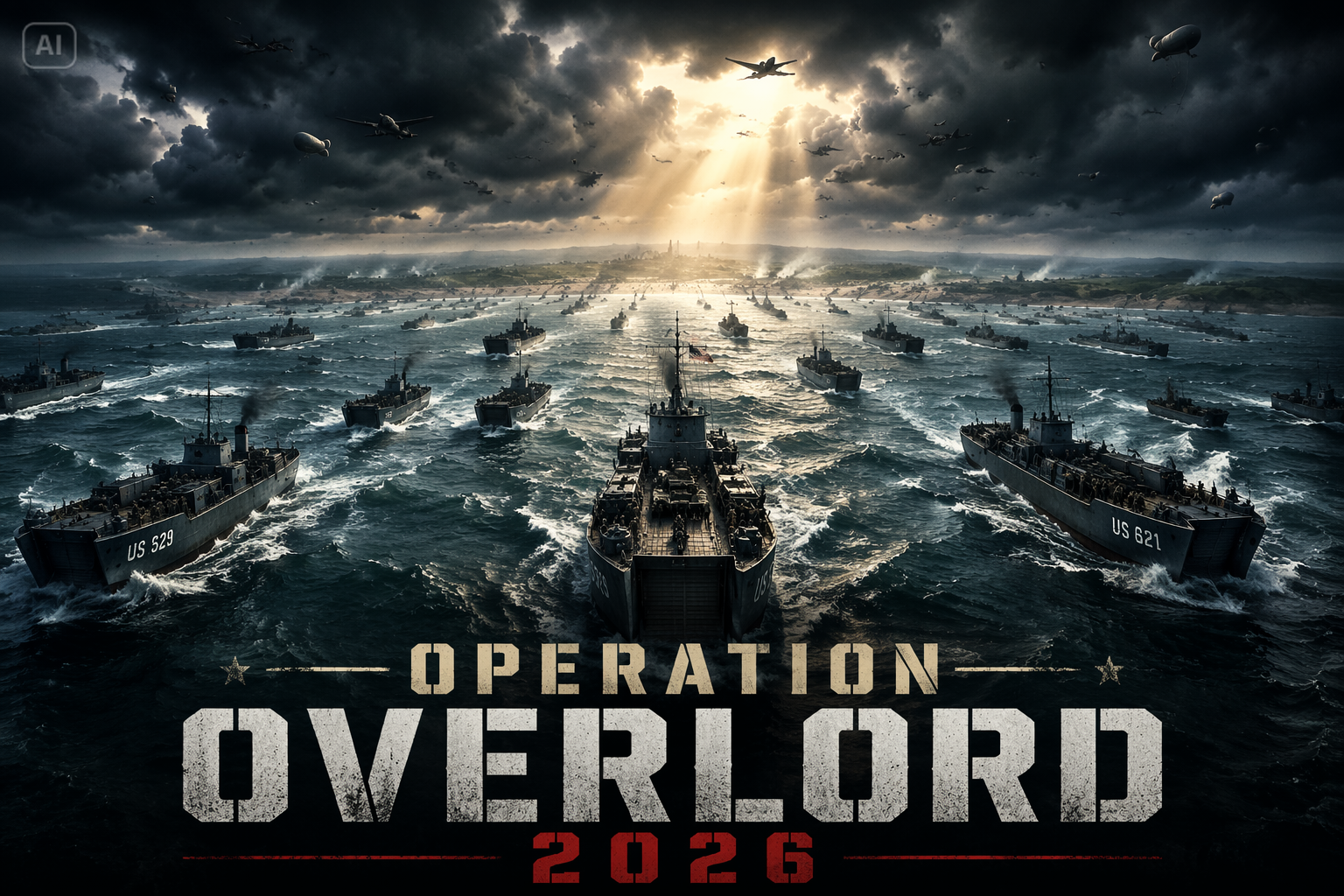 D-Day Posters background image