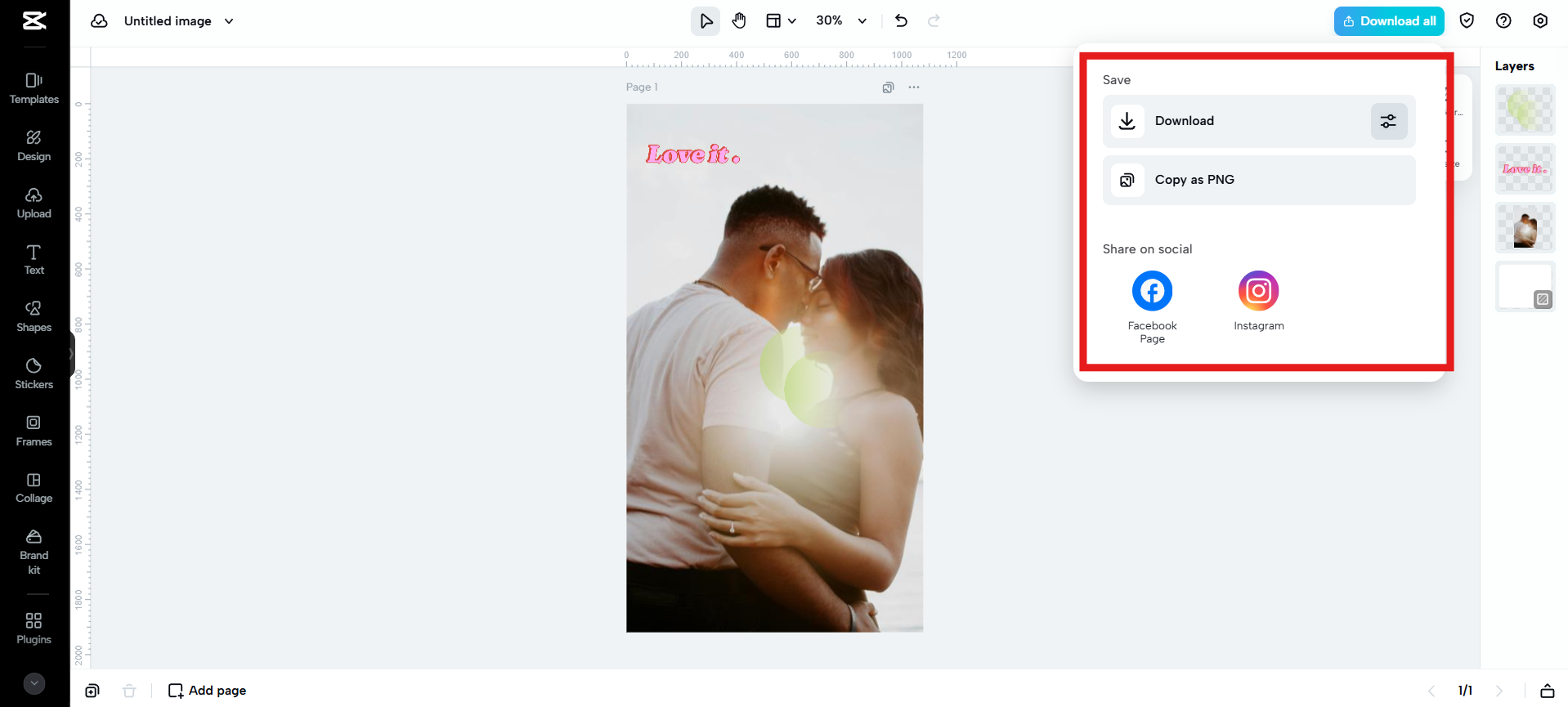 Download the post