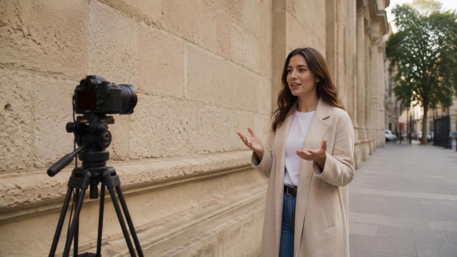 Dreamina Stativ aus Videoaufforderung entfernen Beispiel 1: Reinigen Sie die Hauptablenkung