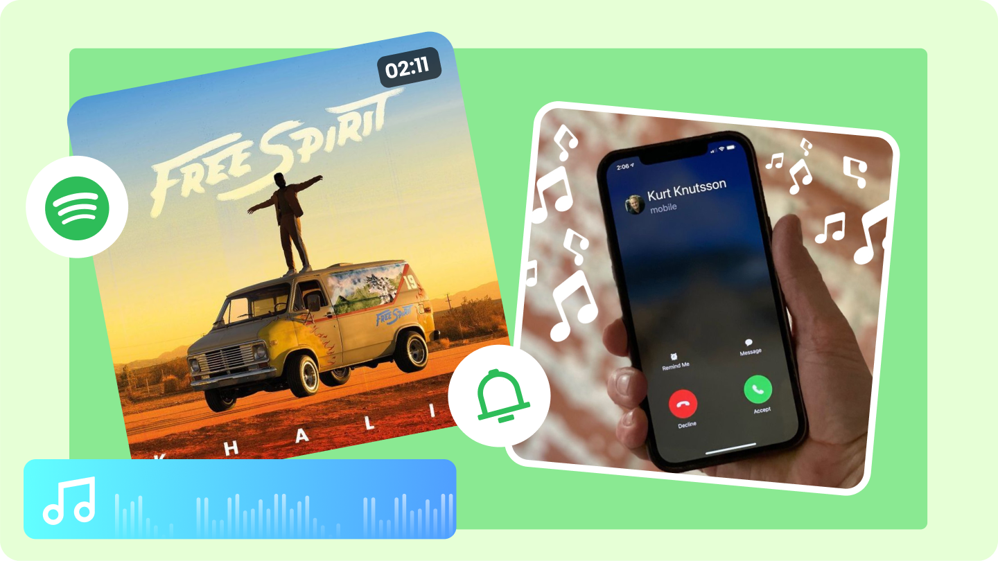 come rendere una canzone spotify la tua suoneria