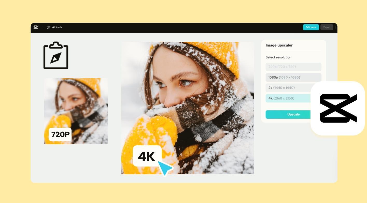 How to Increase Resolution of Image
