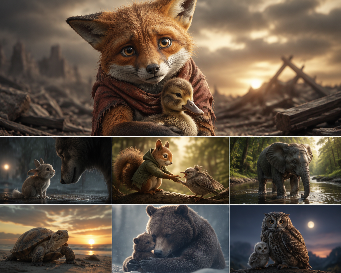 Dreamina AI animal drama generator AI video hero image