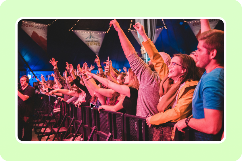 Generador de videos musicales para redes sociales