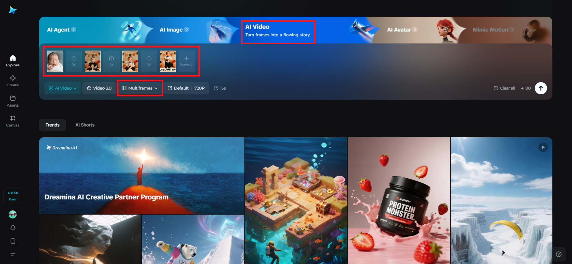 Téléchargez vos images ou clips d'anniversaire