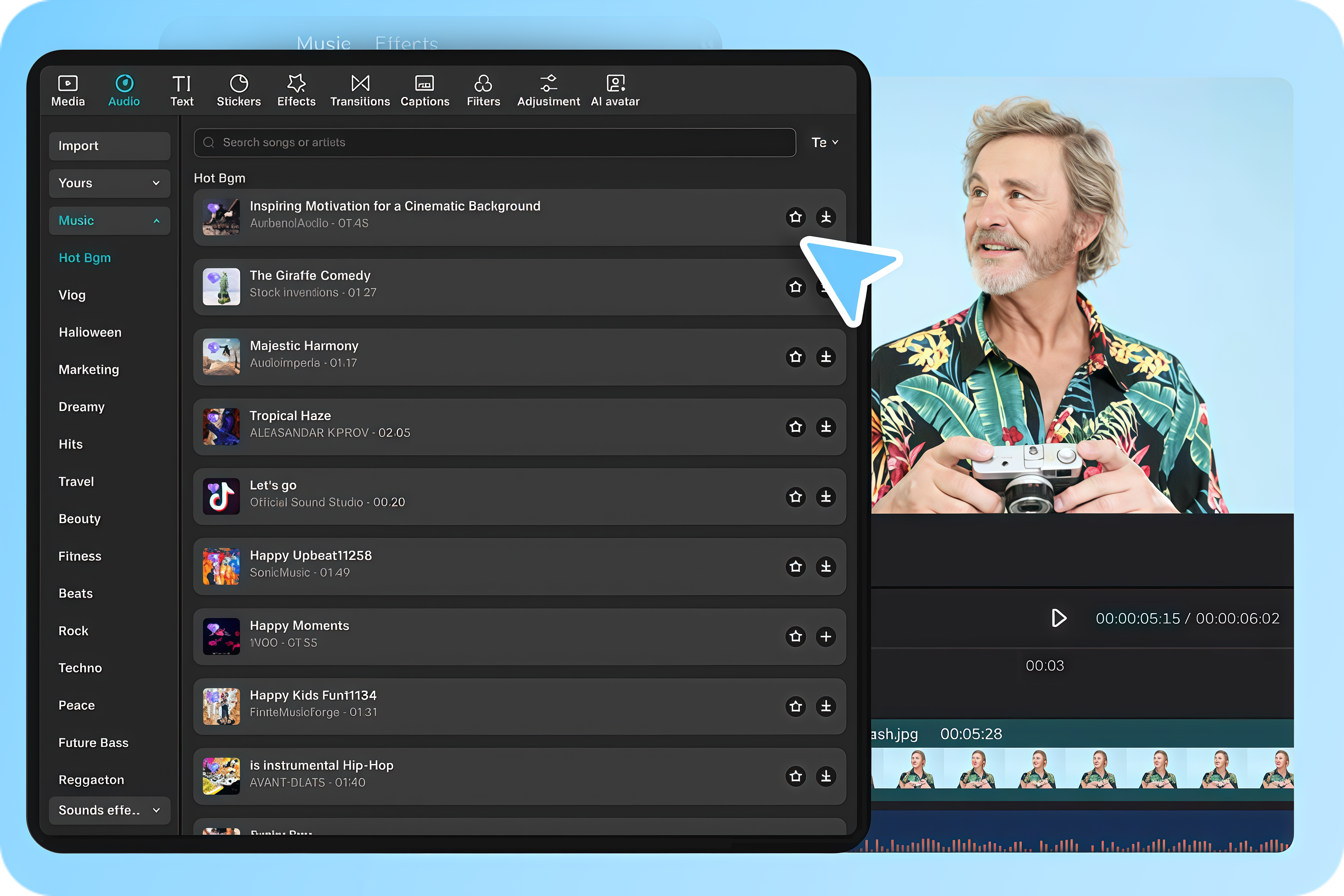Record and Edit Your Podcast on CapCut PC
