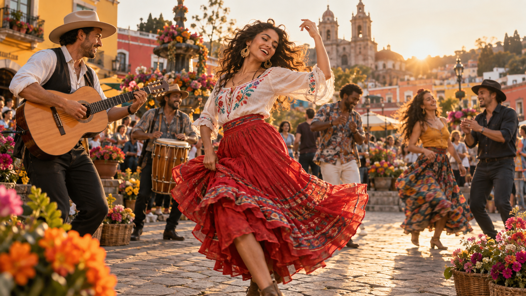 Long Live Mexico visual 3