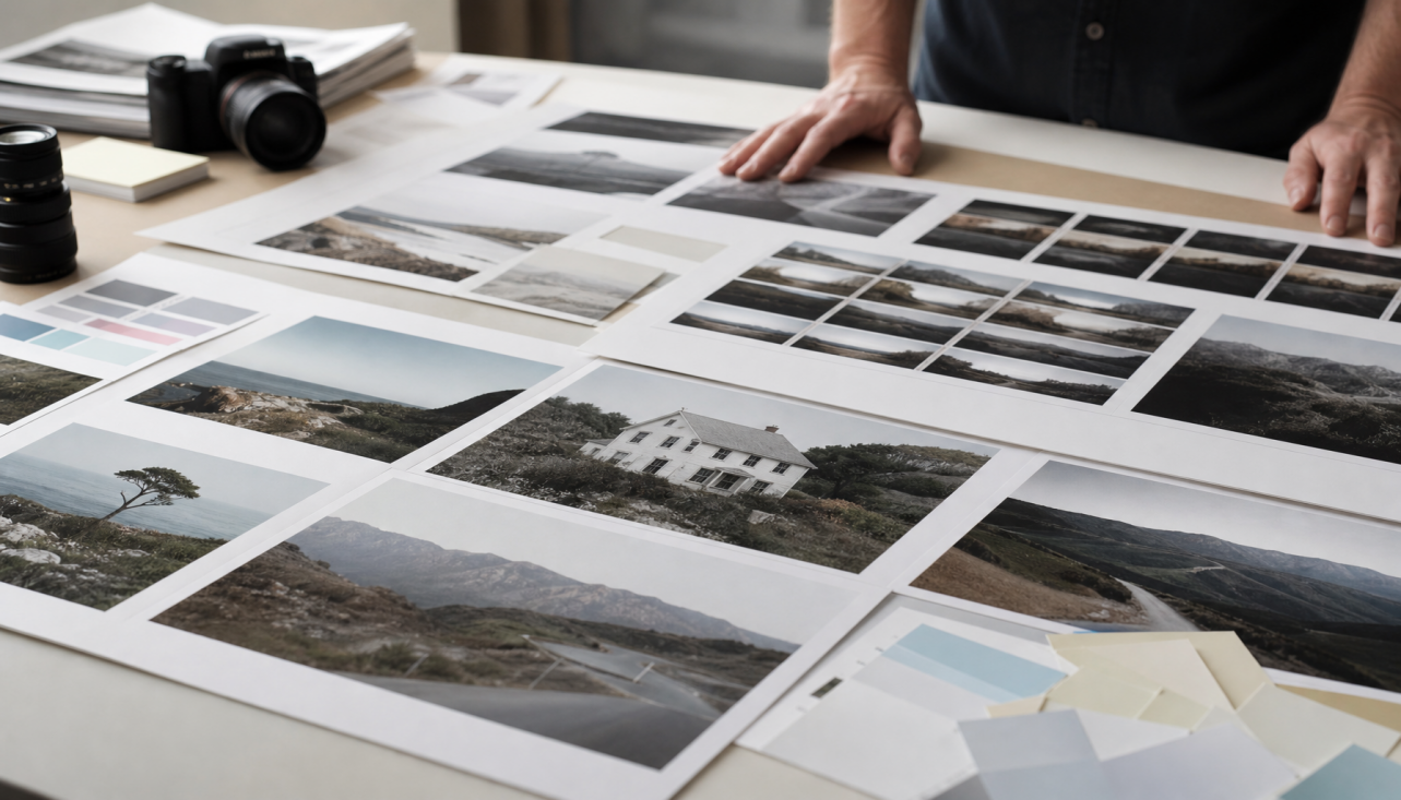 Gradient Maps for Creative Color Grading in Photos