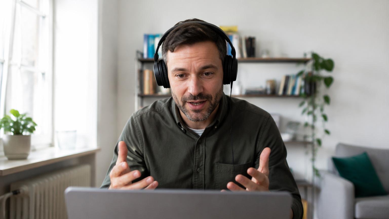 Dreamina remove headphones from video prompt example 1: Clean the main distraction