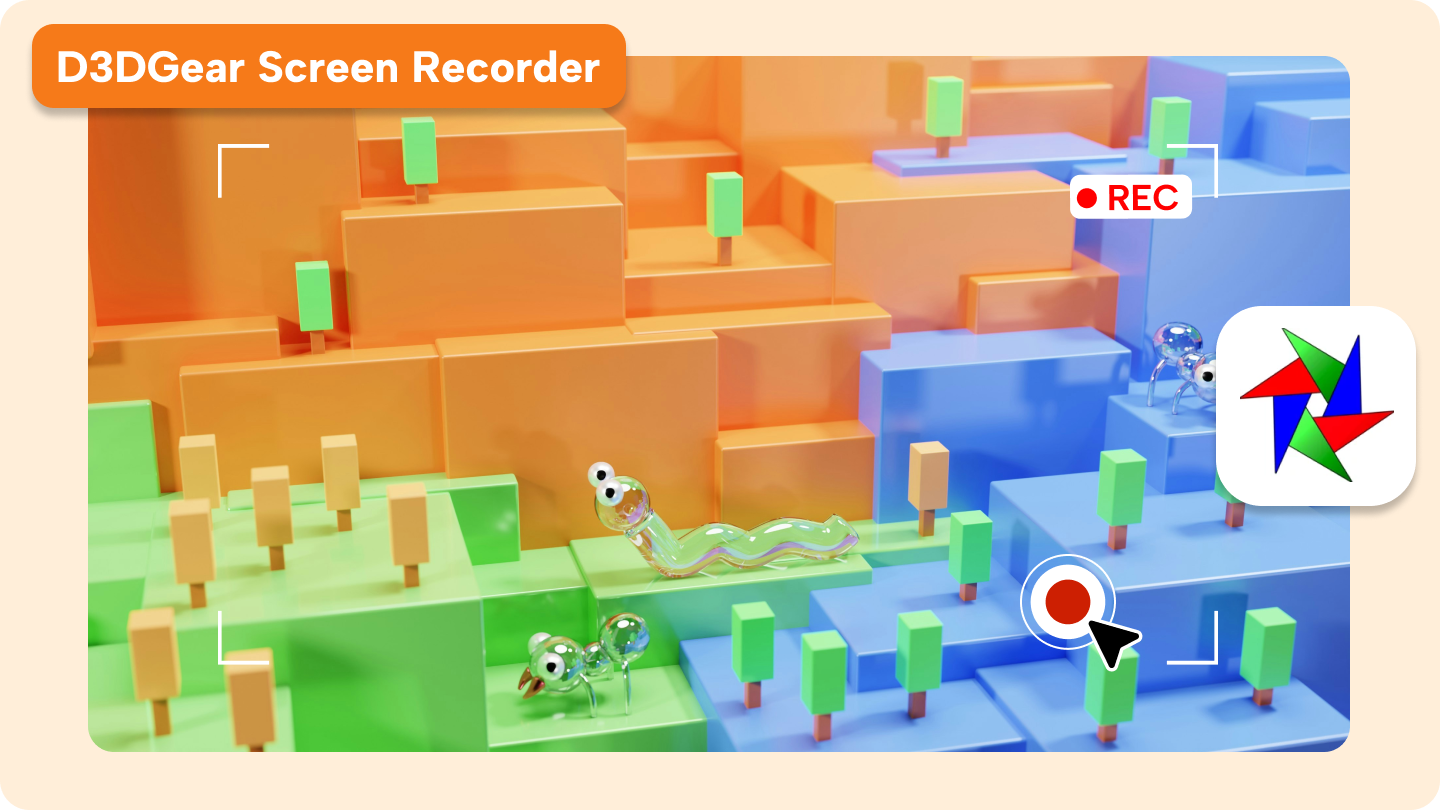 d3dgear screen recorder