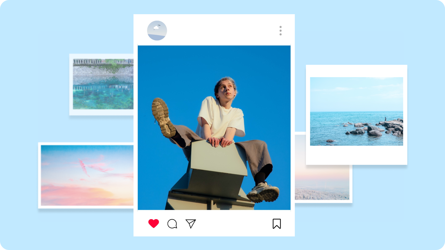 фоторедактор с бордюрами