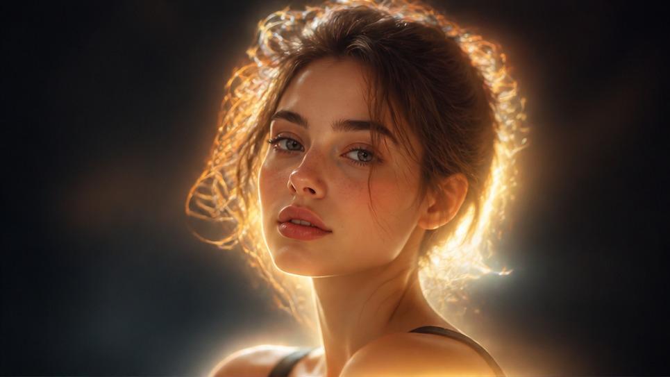 Glow AI Filter hero image