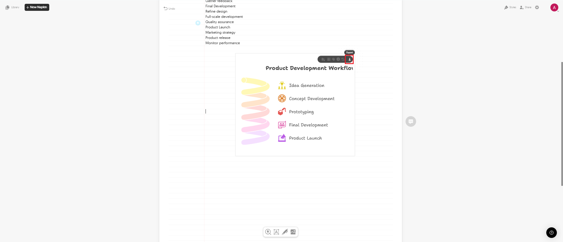 harga napkin ai