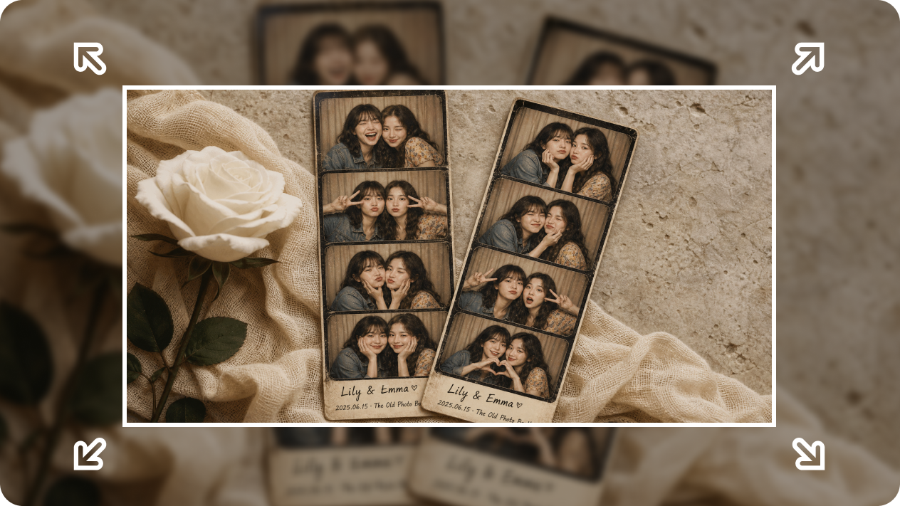 Polish every strip with Dreamina's AI editing tools