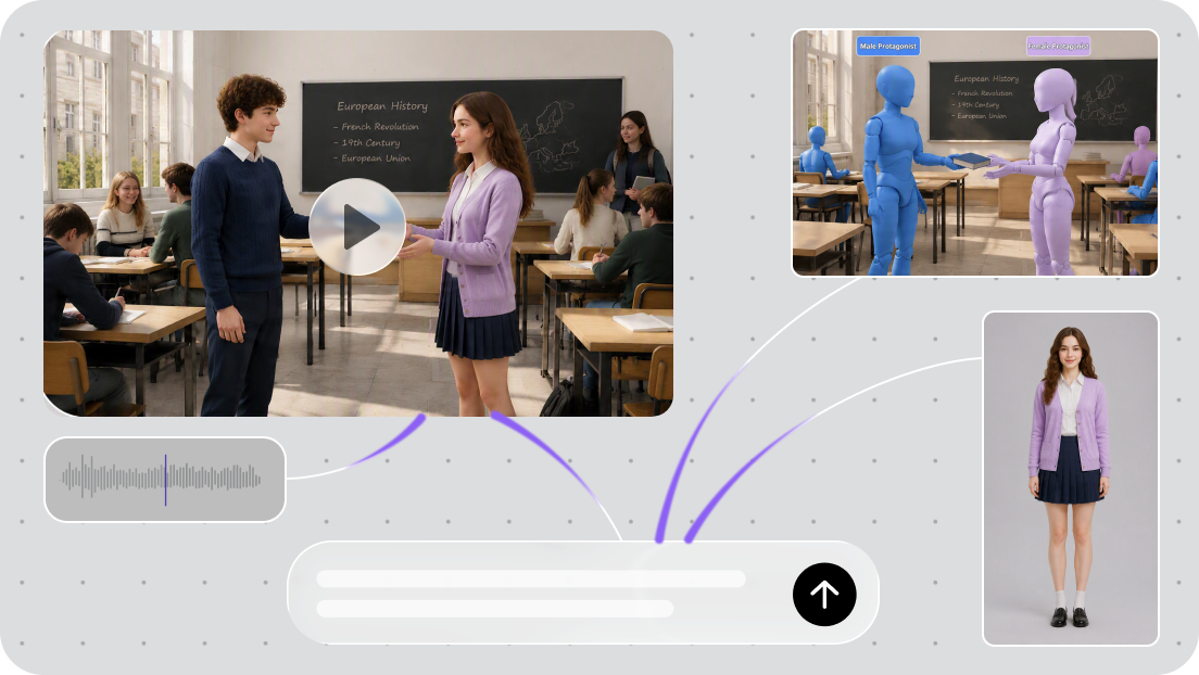 3D Director Studio by Pippit AI screenshot 1