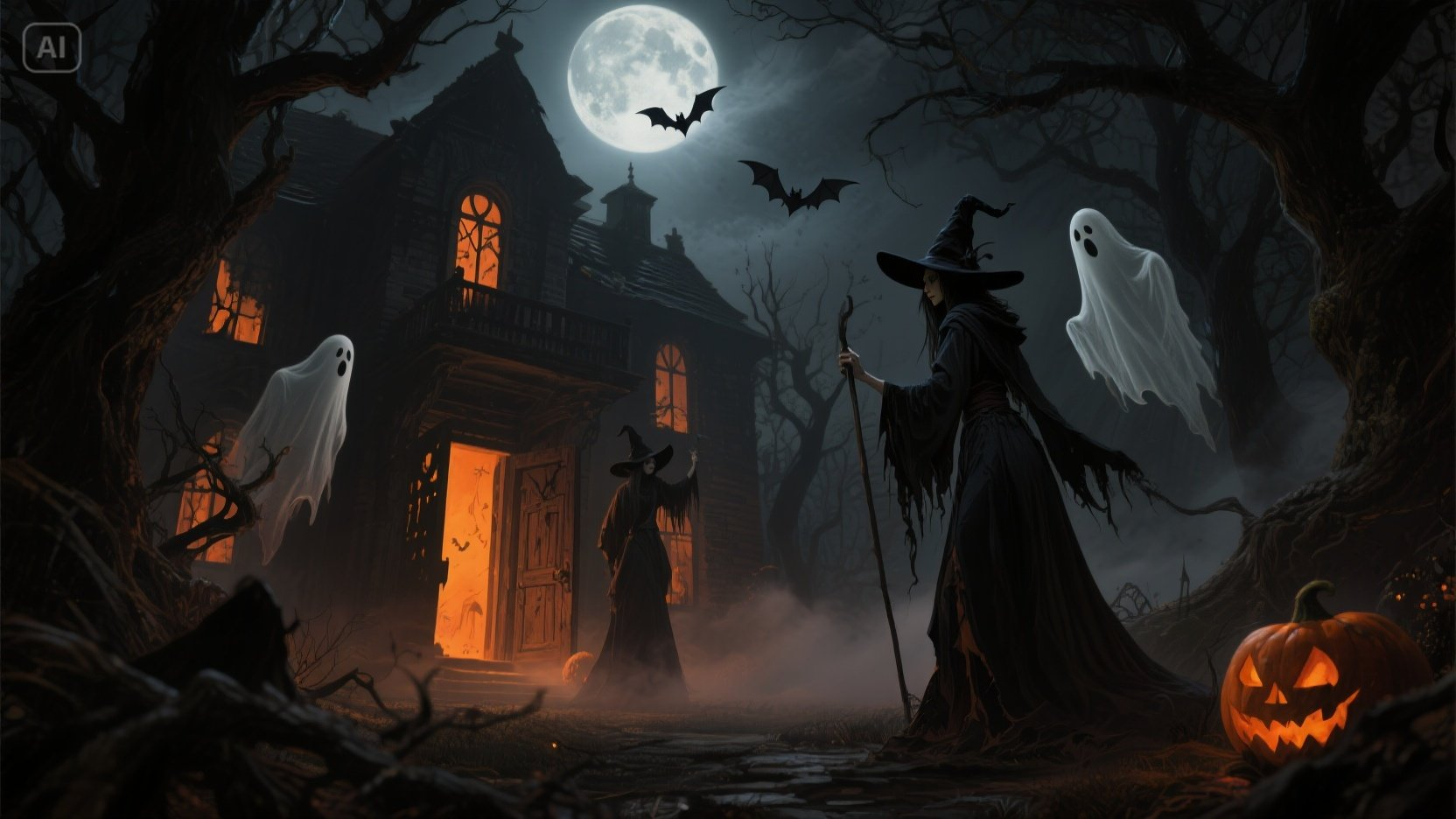 Halloween wallpaper