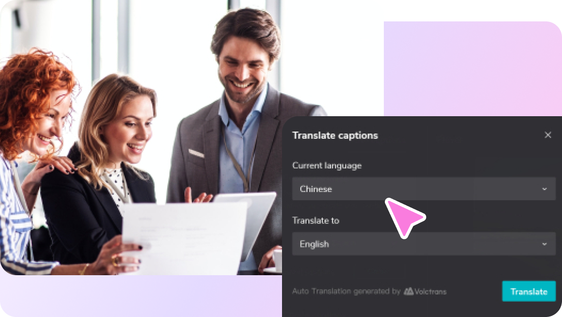 Video translator for global reach