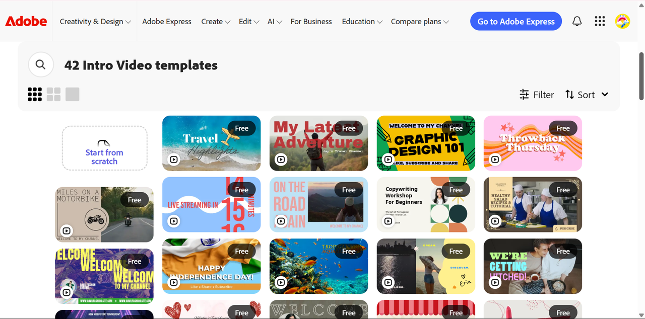 Top 5 Best Tools to Download Free Intro Templates
