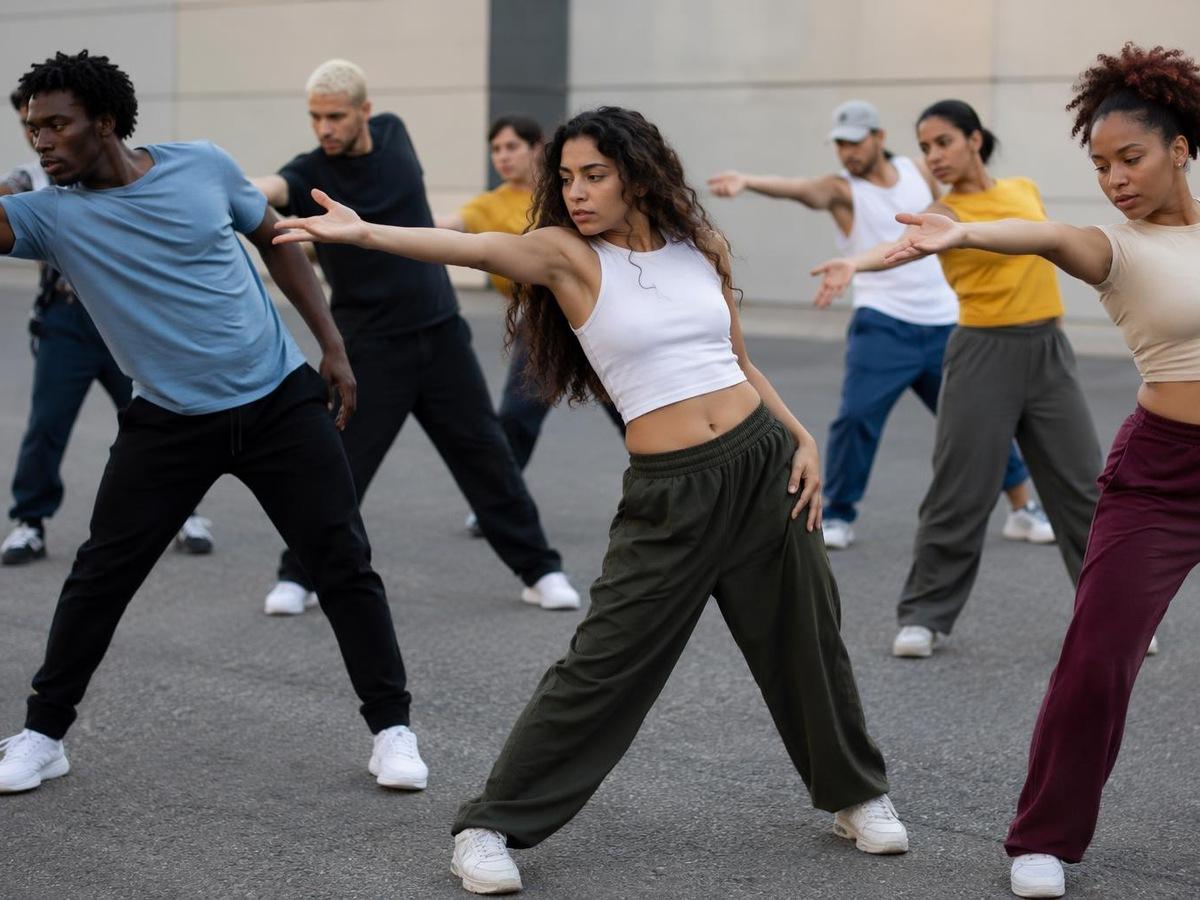 AI streetdance generator prompt kaart duidelijke echte foto 3 in 4: 3