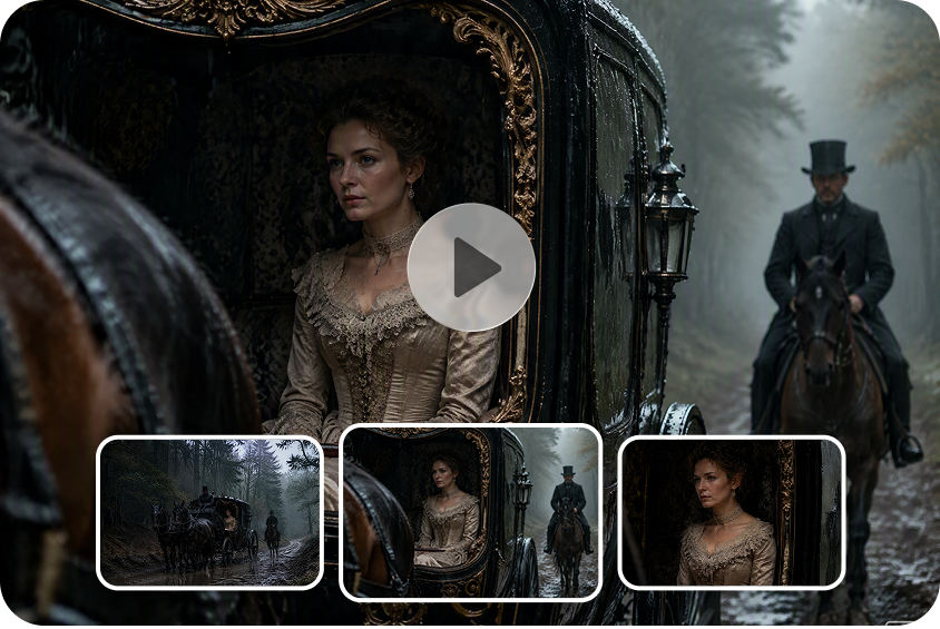 Short film concept visualization and storyboards