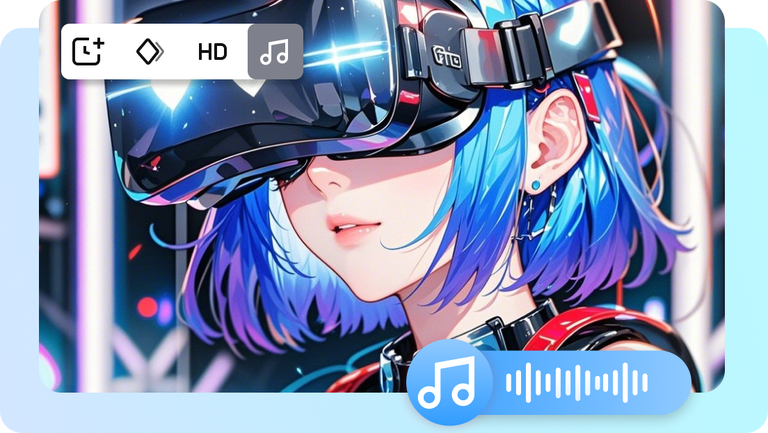 비디오에 대한 bgm 생성