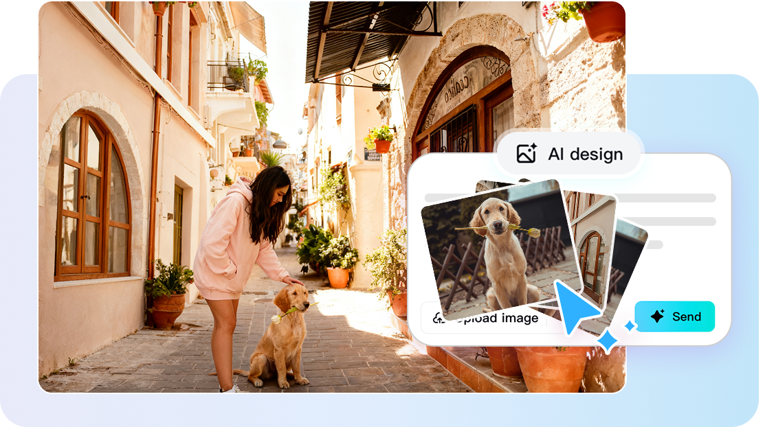 Combine Multiple Photos in One Frame