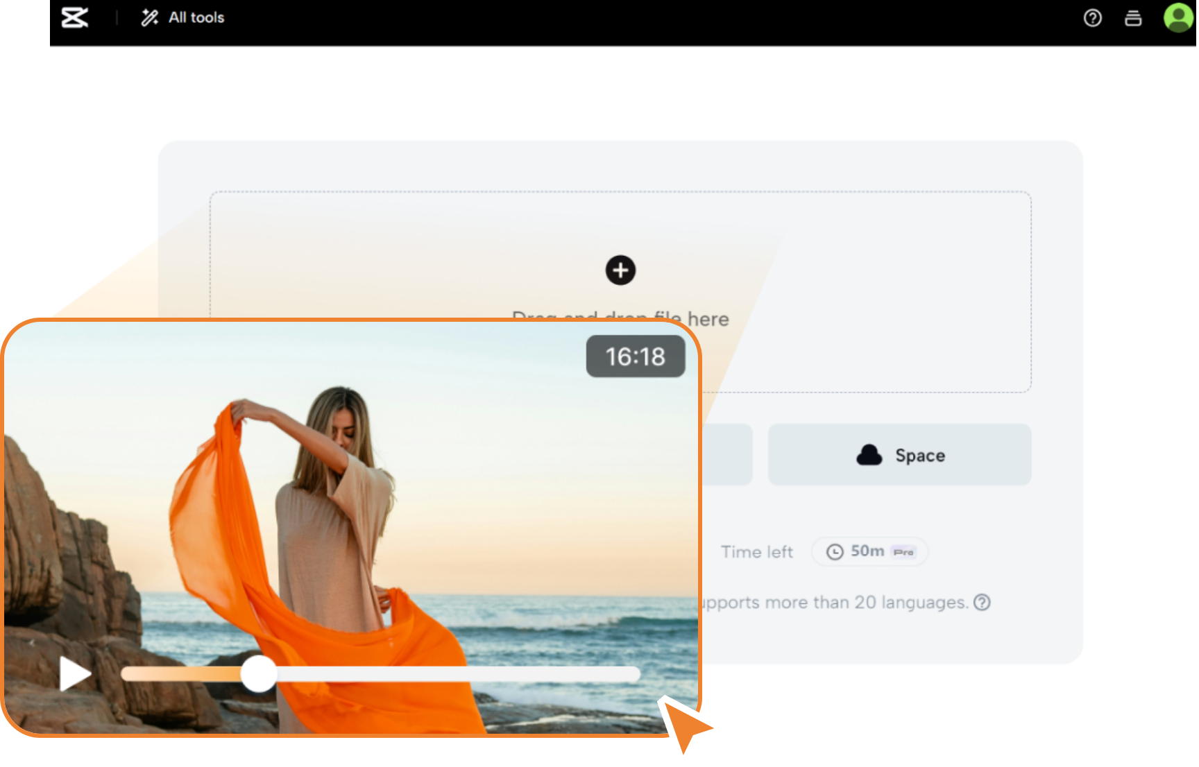 Upload Your Video