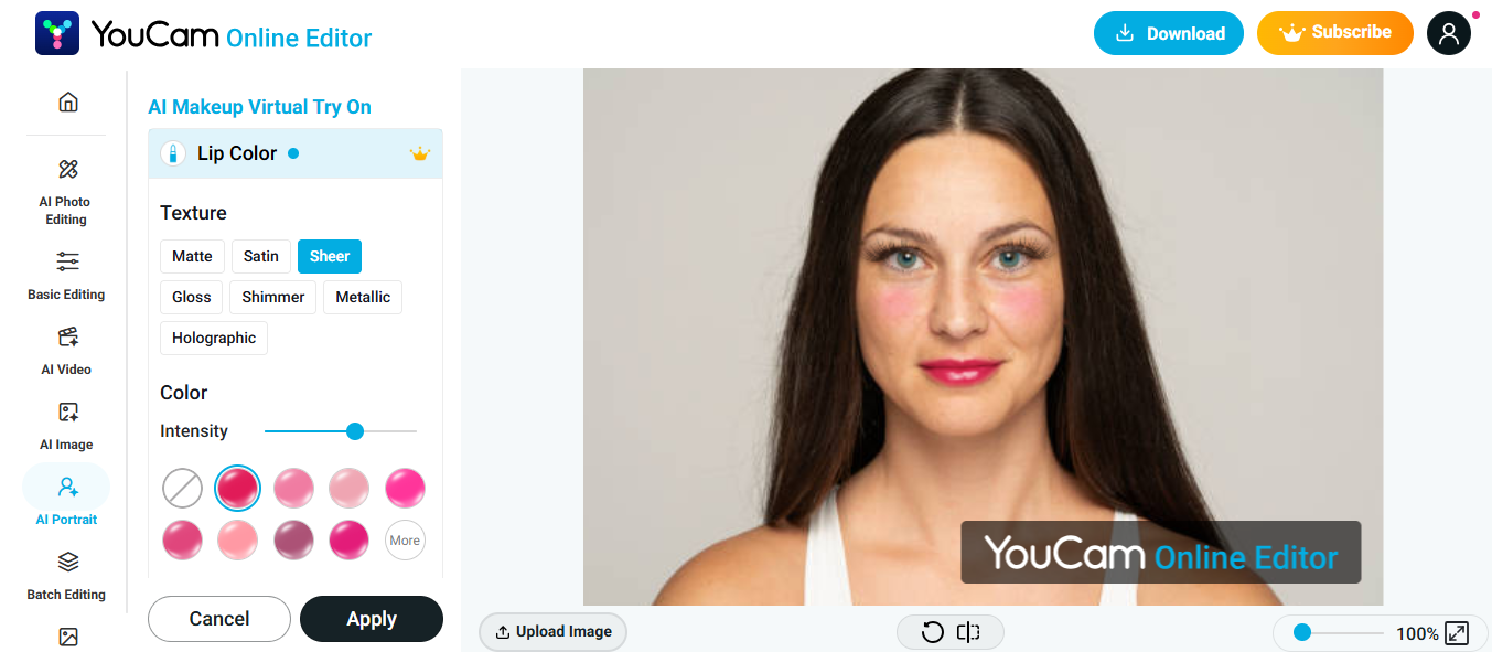 YouCam Makeup
