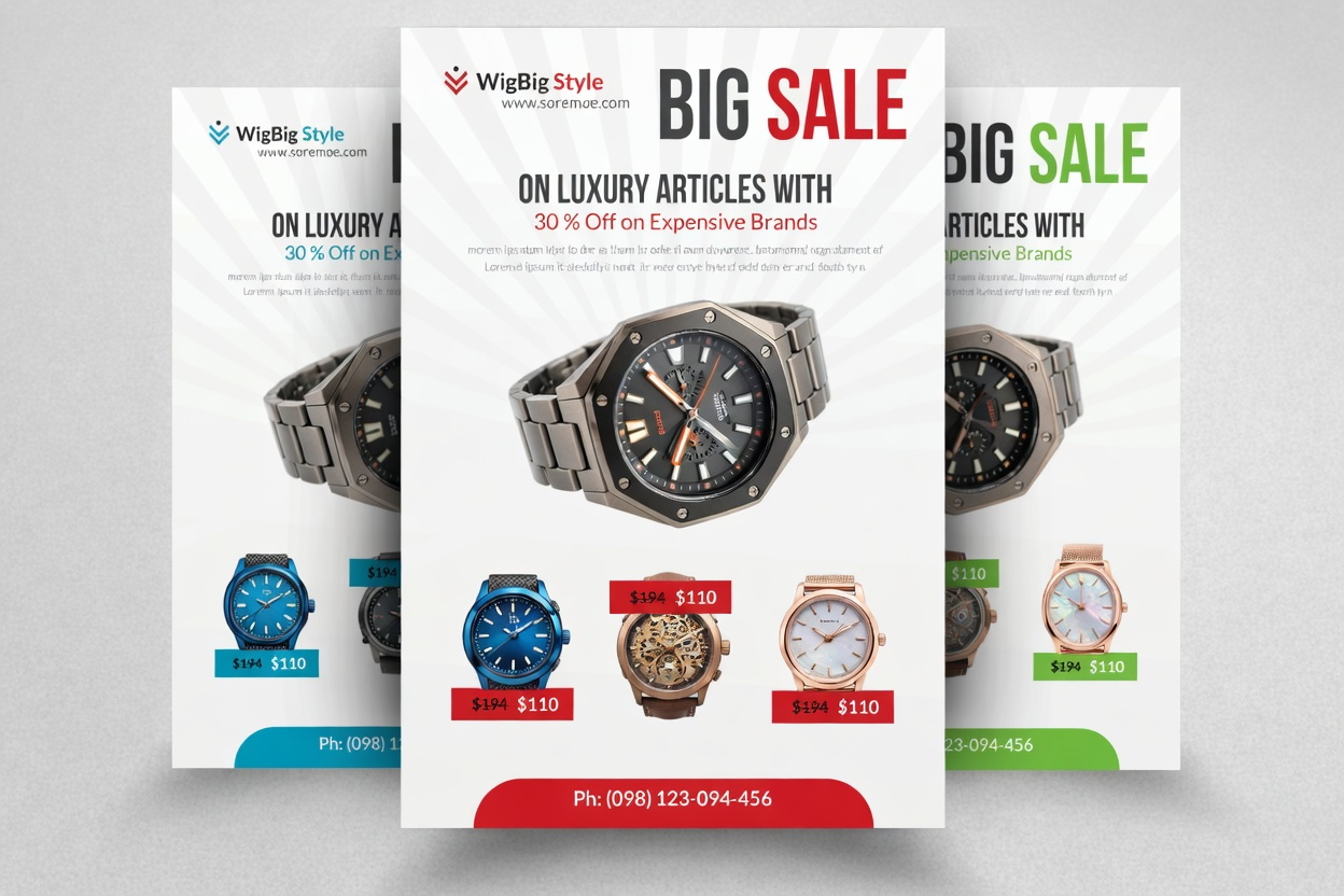 risalah jualan produk