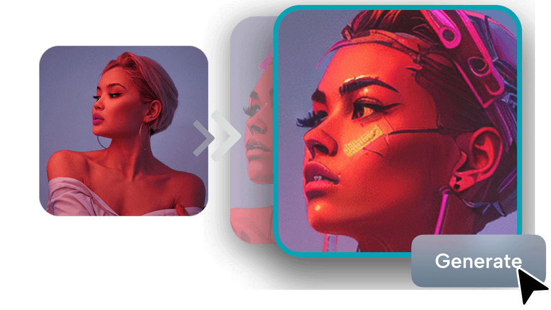 Transforma imágenes en cuestión de segundos, con un solo clic.