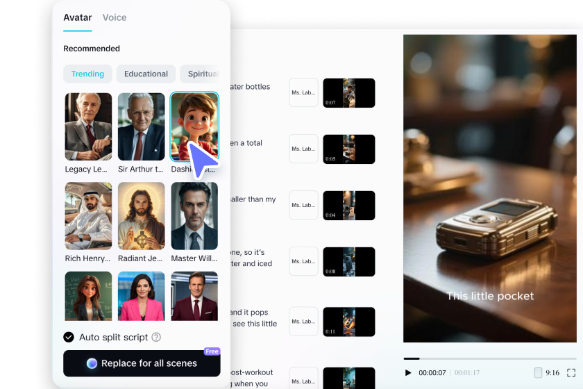 Generați medii AI relevante