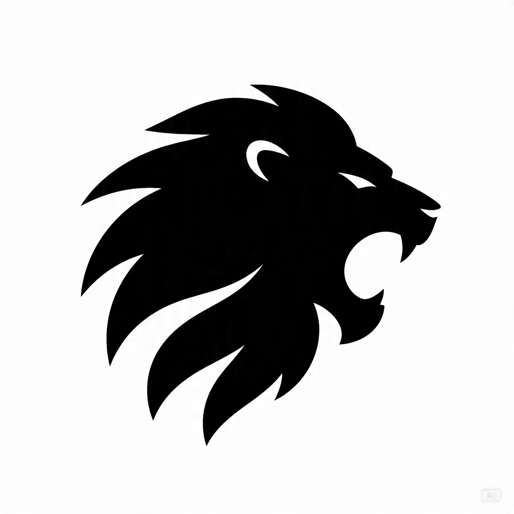 Silhouette motion logo generated by Pippit