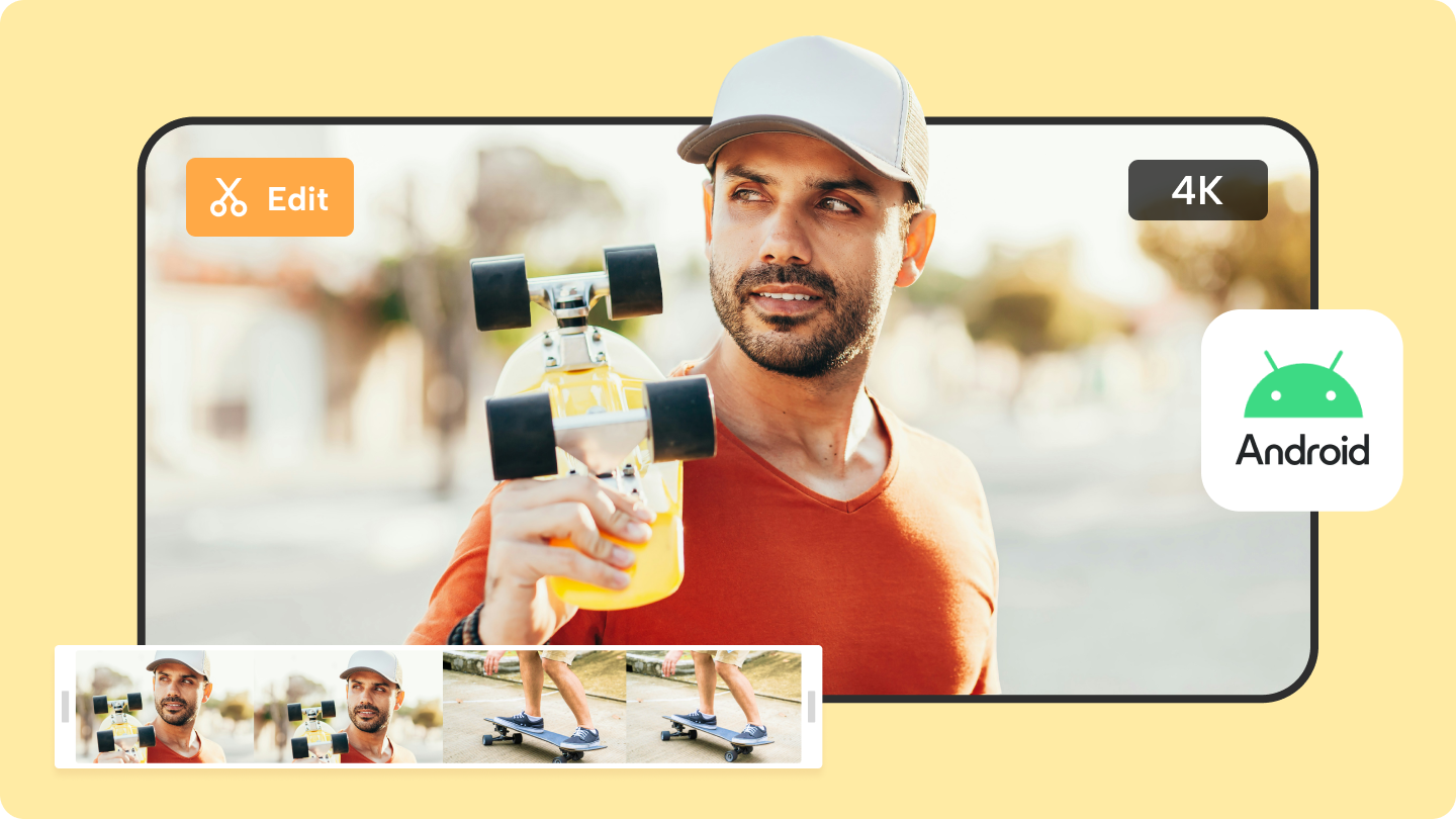 Aplicații de editare video 4K pentru Android