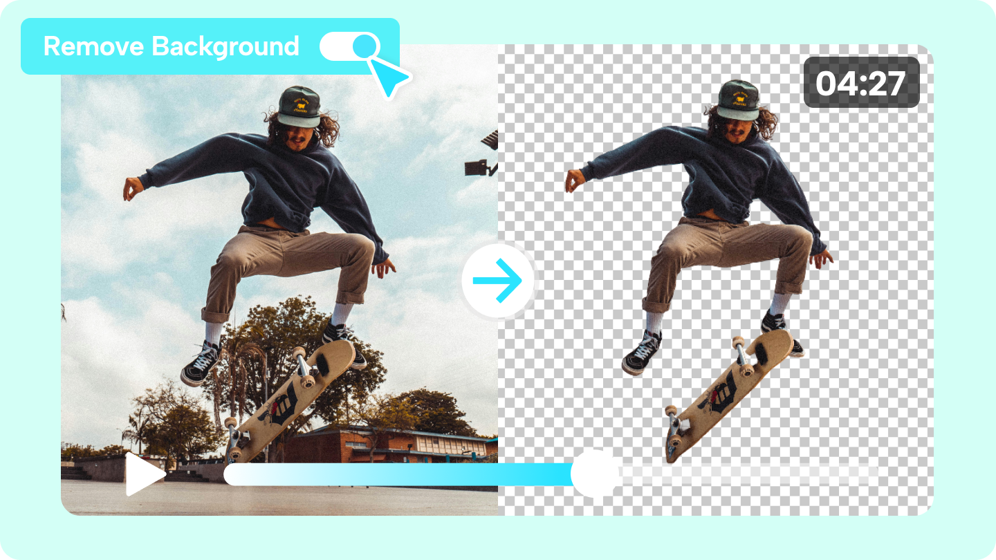 video background remover free