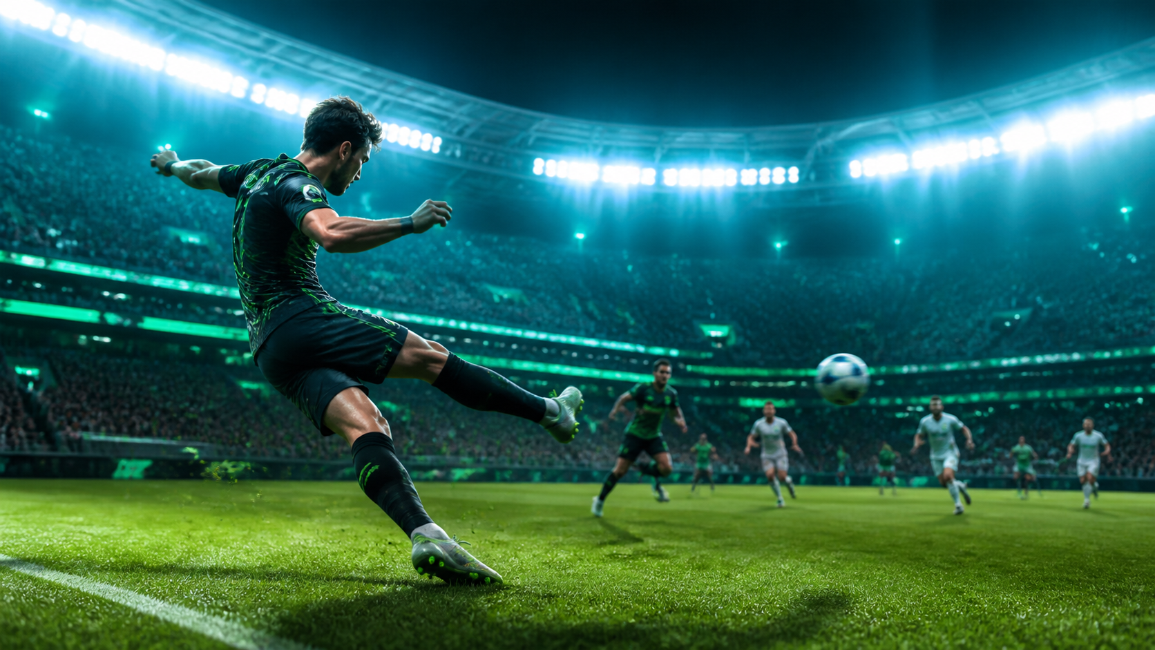 eFootball 2026 edit bingkai video bola sepak mudah alih