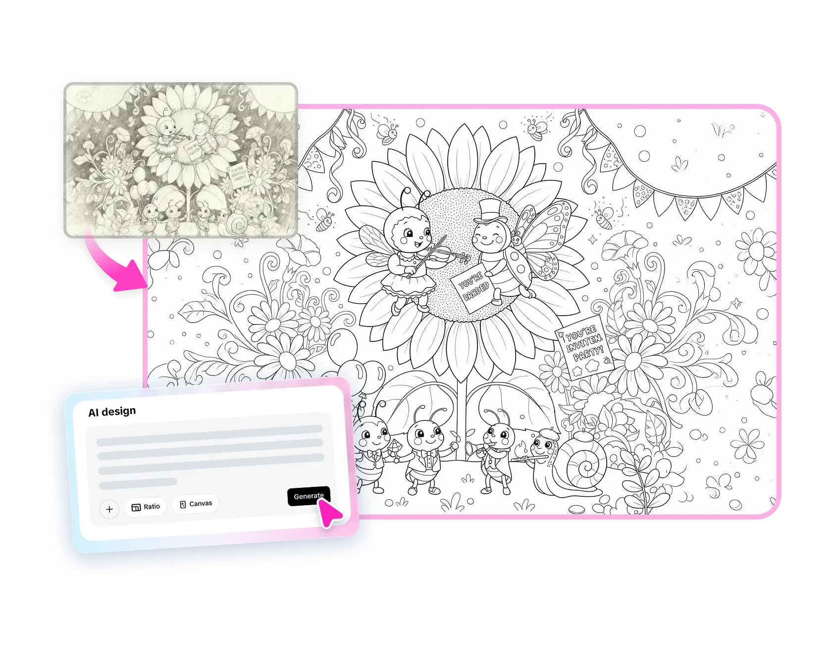 pippit coloring book